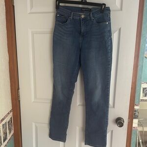 Lee Platinum Label Blue Straight Leg Jeans Classic Fit